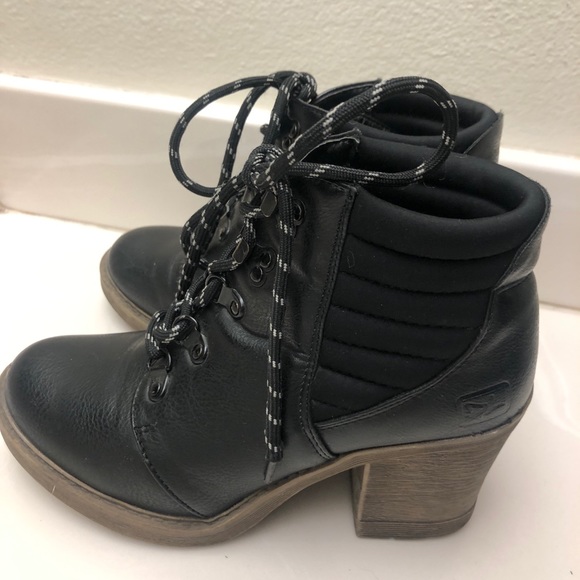 Chinese Laundry Combat Booties - Picture 2 of 7